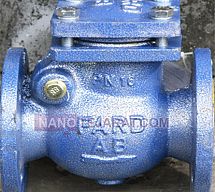 Industrial valves one-way